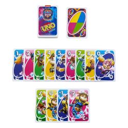 PAW Patrol: The Mighty Movie Juego de Cartas UNO Junior