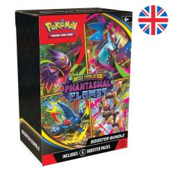 Juego cartas Booster Bundle Fuegos Fantasmales Pokemon ingles