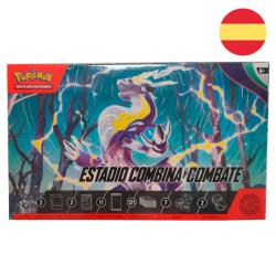 Estuche cartas Estadio Combina y Combate Pokemon