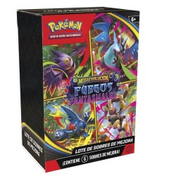 Pokémon TCG Booster Bundle Fuegos Fantasmales Pokemon español