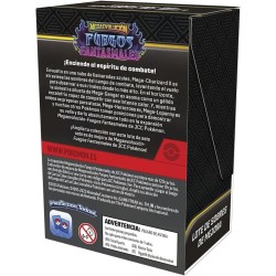Pokémon TCG Booster Bundle Fuegos Fantasmales Pokemon español