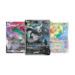 Pokémon TCG Sleeved Booster Pack - Espada y Escudo.Tempestad Plateada [ESP]
