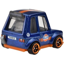 Hot Wheels Silver Series Tooned Volkswagen Golf MK1 (JCB62) Gulf Racing
