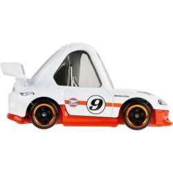 Hot Wheels Silver Series Tooned Gulf Racing - Toyota Supra 1994 (JCB65)