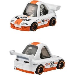 Hot Wheels Silver Series Tooned Gulf Racing - Toyota Supra 1994 (JCB65)