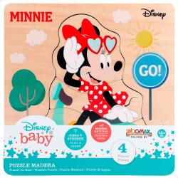 Puzzle surtido madera Mickey Minnie Disney