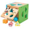 Cubo formas madera Mickey Minnie Disney