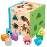 Cubo formas madera Mickey Minnie Disney