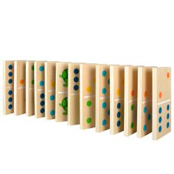 Domino Animales madera 29pzs