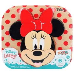 Puzzle madera Minnie Disney