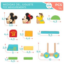 Tren Baby Disney madera