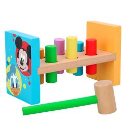 Juego Martillo Baby Disney madera