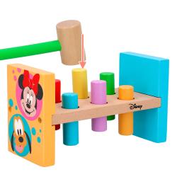 Juego Martillo Baby Disney madera