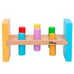 Juego Martillo Baby Disney madera