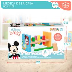 Juego Martillo Baby Disney madera