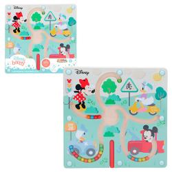 Laberinto magnetico Baby Disney madera