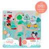 Laberinto magnetico Baby Disney madera