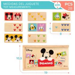 Domino Baby Disney madera