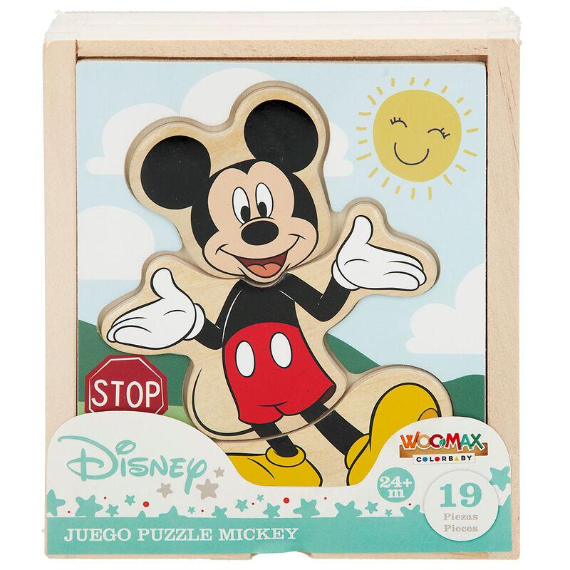 Puzzle madera Mickey Disney
