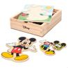 Puzzle madera Mickey Disney