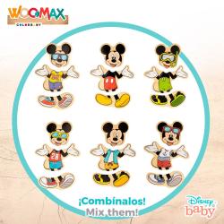 Puzzle madera Mickey Disney