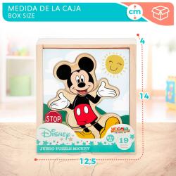Puzzle madera Mickey Disney