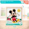 Puzzle madera Mickey Disney