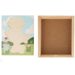 Puzzle madera Minnie Disney 19pzs