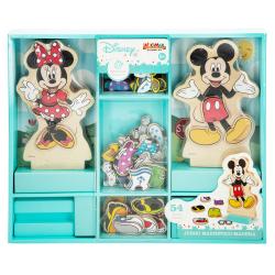 Juego magnetico madera vestidos Minnie Disney