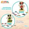 Juego magnetico madera vestidos Minnie Disney