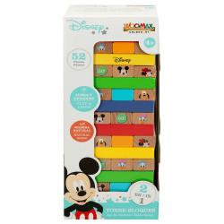 Juego Torre Bloques + Domino madera Disney