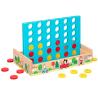 Juego Cuatro en Raya madera Disney