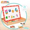 Pizarra magnetica madera Disney