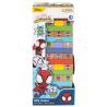 Juego Torre Bloques + Domino madera Spidey Marvel