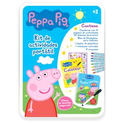 Kit Actividades Portatil Peppa Pig español