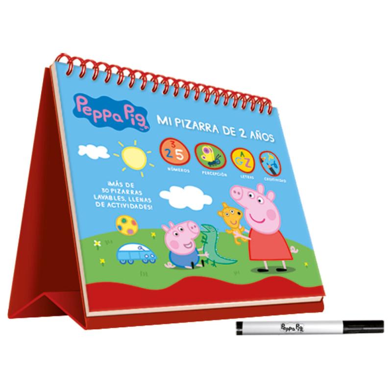 Mi Pizarra Actividades 2 Años Peppa Pig español