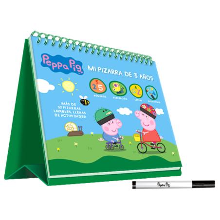 Mi Pizarra Actividades 3 Años Peppa Pig español