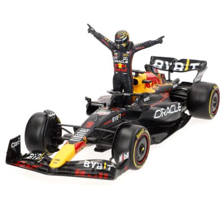 Coche Max Verstappen Red Bull F1 2023 metal