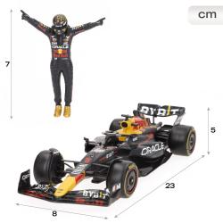 Coche Max Verstappen Red Bull F1 2023 metal