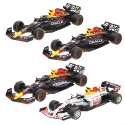 Blister 4 coches F1 Red Bull metal