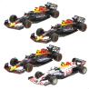Blister 4 coches F1 Red Bull metal