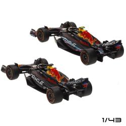 Blister 4 coches F1 Red Bull metal