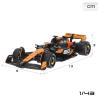 Blister 2 coches Mclaren MCL38 F1 2024 metal