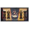 Blister 4 coches Campeonatos F1 Red Bull metal