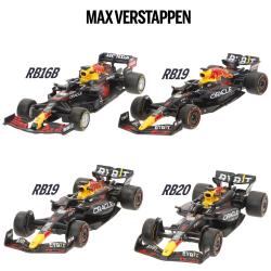 Blister 4 coches Campeonatos F1 Red Bull metal