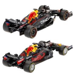 Blister 4 coches Campeonatos F1 Red Bull metal
