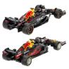 Blister 4 coches Campeonatos F1 Red Bull metal