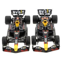 Blister 4 coches Campeonatos F1 Red Bull metal
