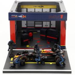 Diorama Box F1 Red Bull 2023