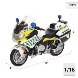 Moto Guardia Civil BMW R 1200 metal
